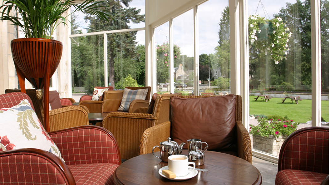 Afternoon tea p� Craiglynne Hotel